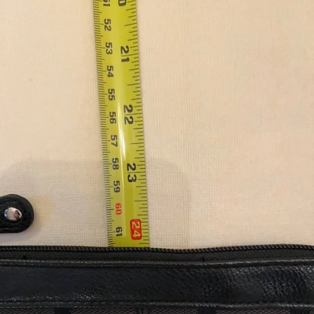 NINE WEST | Black Brown Crossbody Bag